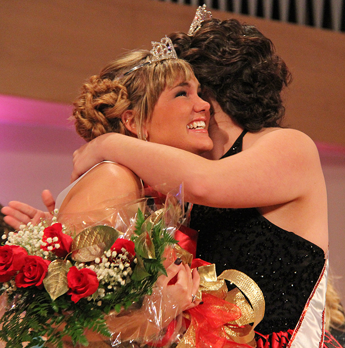 Kendall Riddle crowned