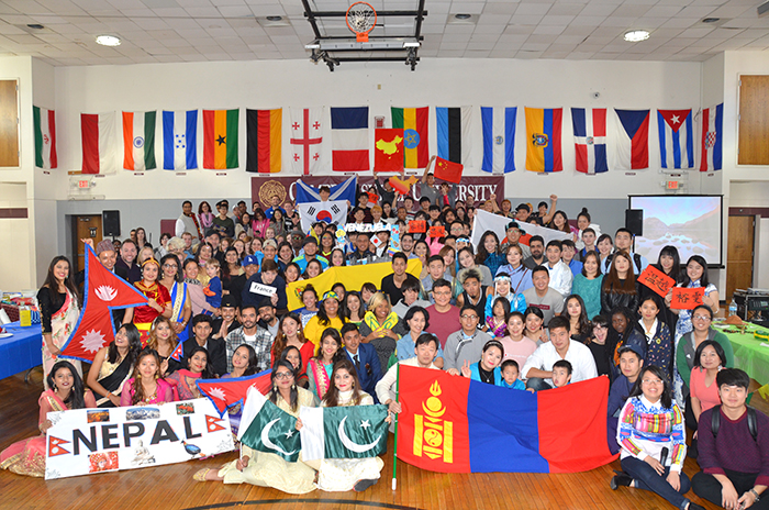 Group of Interational Students