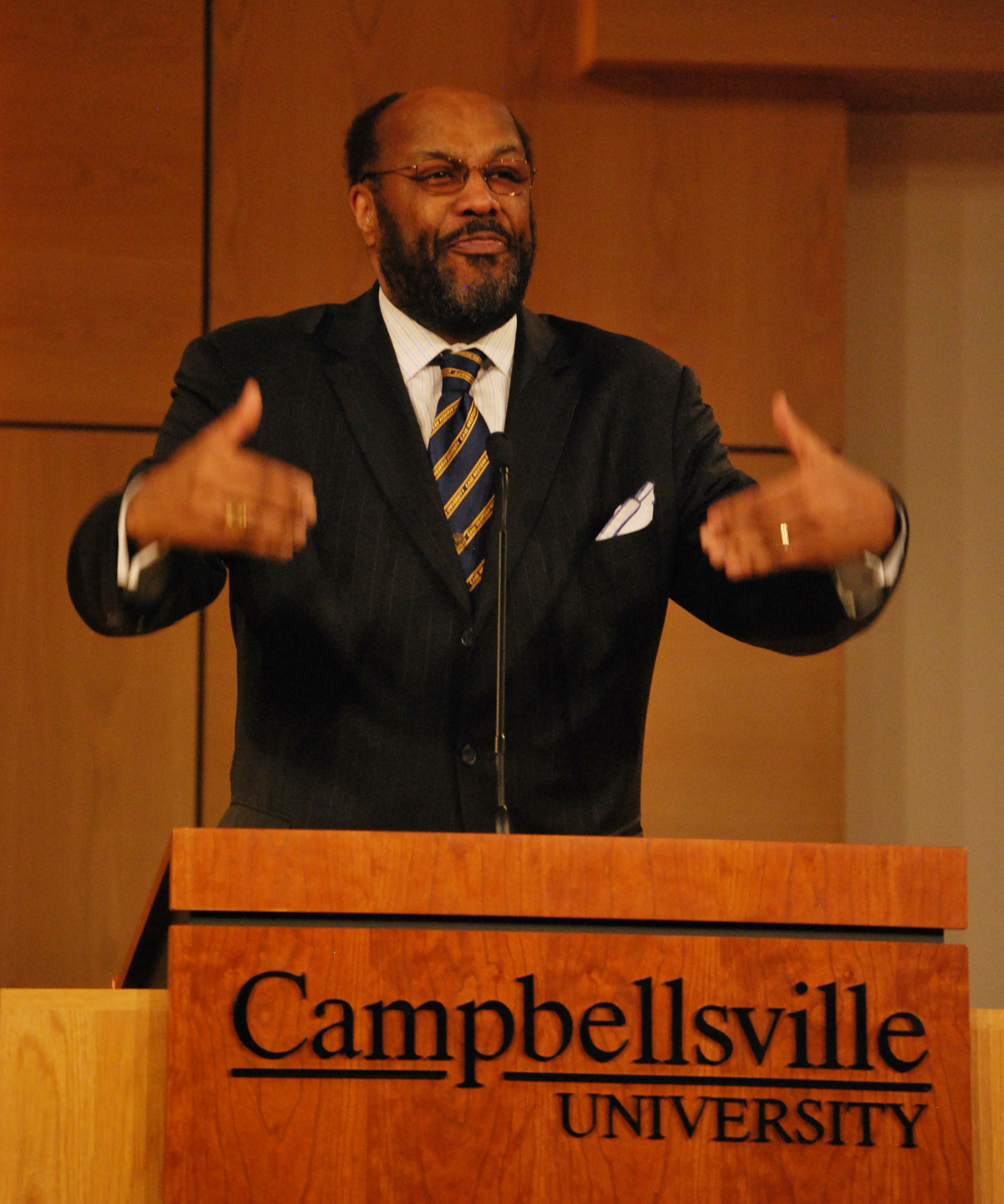 Dr. Marvin McMickle