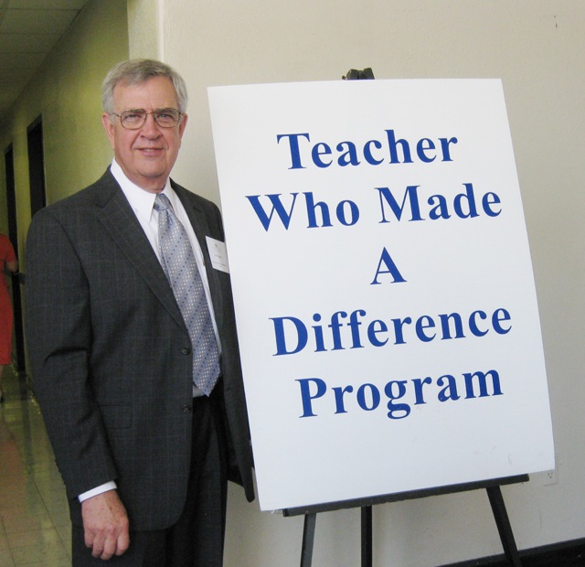  Dr. Milton Rogers honored by UK College of Education.