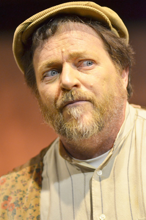 Ray Hollenbach, a former adjunct instructor at CU, plays Tevye, the main character in "Fiddler on the  Roof." (Central Kentucky News-Journal Photo by Calen McKinney)