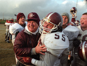 “Coach Finley was a man who believed in possibilities,”