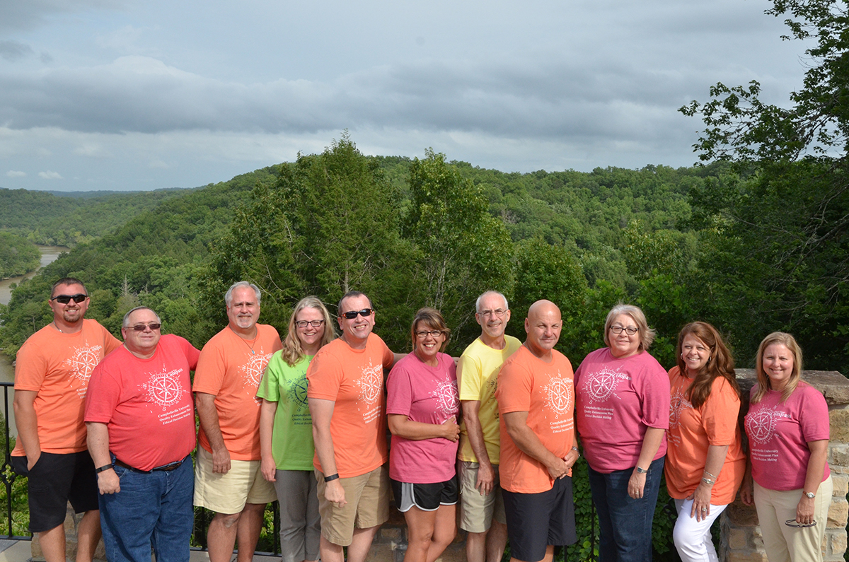 Group at Cumberland Falls