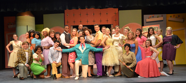 After sold-out shows, another performance of the musical "Hairspray" has been added for  Sunday night. (Campbellsville University Photo by Ashley Wilson
