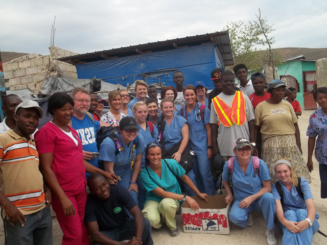 Campbellsville University’s School of Nursing served 1,500 Haitians in three medical clinics over spring break. Nineteen Haitians made decisions for Christ. This was the third medical mission trip to Haiti for CU’s School of Nursing.