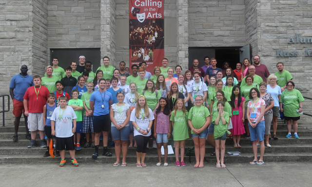 The first Journeys Camp was held in July on the campus of Campbellsville University. 