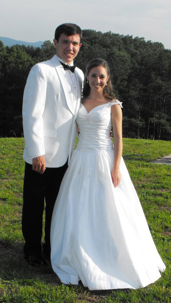 Kelsey Elisabeth Best, a sophomore from Harrodsburg, Ky., participated in the Kentucky Mountain Laurel Festival pageant in Pineville, Ky. over Memorial Day weekend.   She was escorted by Zachary Myers, left, a sophomore from Campbellsville, Ky.