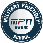 Military Friendly School badge