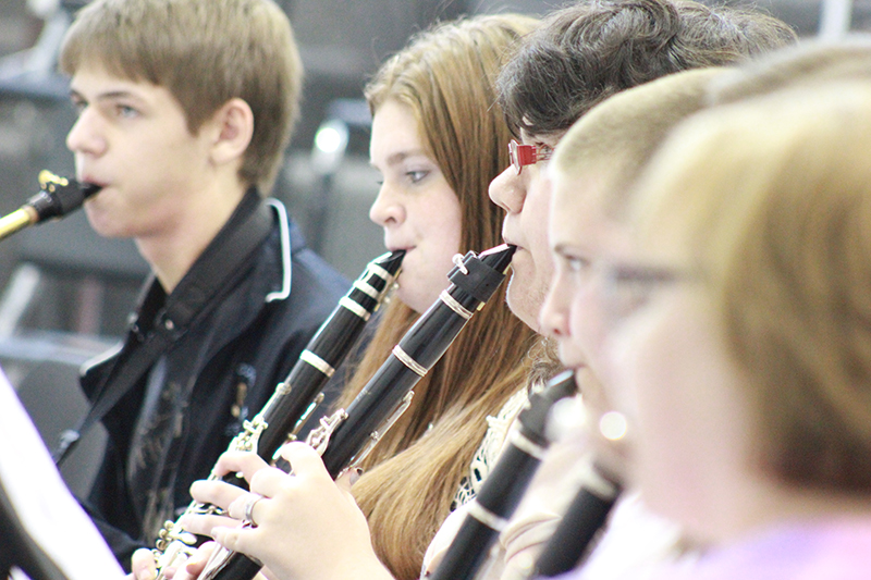 High school students from 16 Kentucky cities attended Campbellsville University's first annual Chamber Music Camp June 7-9.