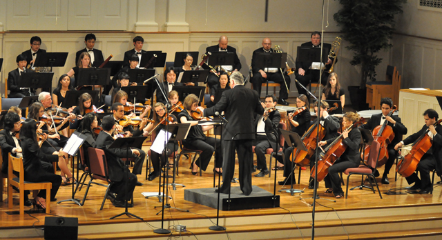 The Campbellsville University Orchestra will perform Oct. 5 at 8 p.m. at the Ransdell Chapel.  (Campbellsville University Photo by Bayarmagnai "Max" Nergui)