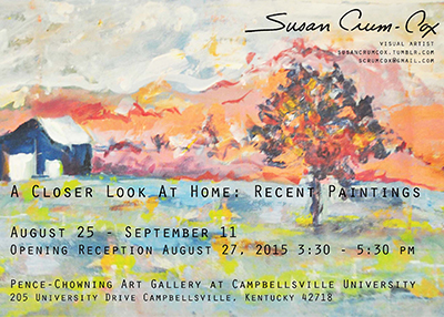 Susan Crum Cox Paintings