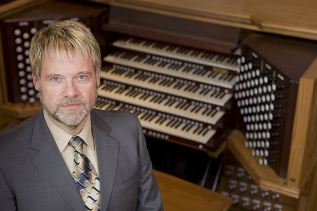 Rodney Barbour will perform in the Noon Organ Recital Tuesday, Oct. 4 at 12:20 p.m. in Ransdell Chapel.