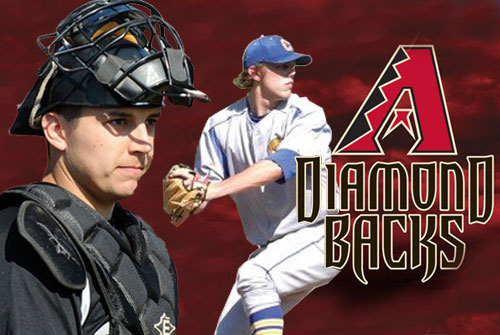 Richie and Robby Rowland report to the D'Backs rookie league Tuesday.