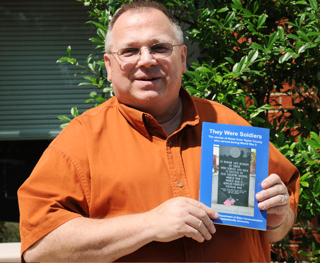 CAMPBELLSVILLE UNIVERSITY MASS COMMUNICATION DEPARTMENT TO SELL BOOK ON WWII SOLDIERS JULY 18 AT WAL-MART