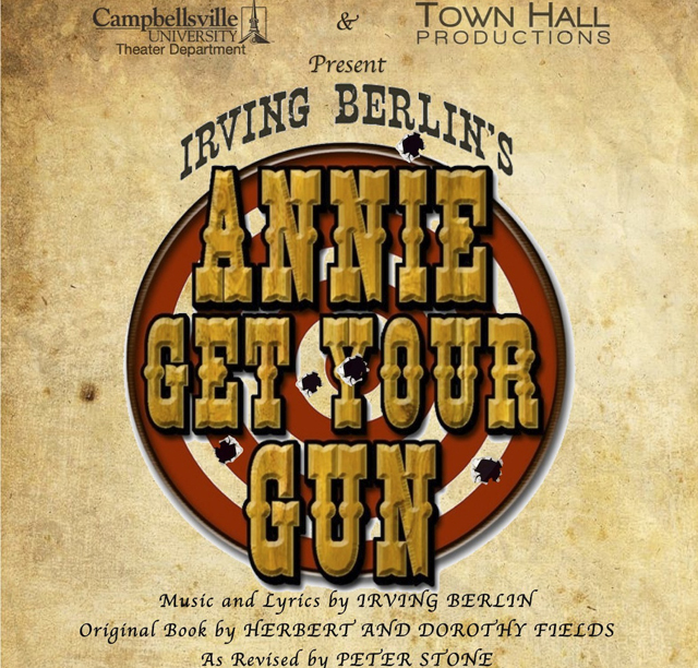 Campbellsville University’s Theater Department and Town Hall Productions are presenting “Annie Get Your Gun” 