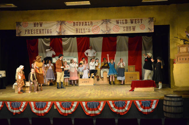 "Annie Get Your Gun" will be performed  at 7 p.m. July 5; 2:30 p.m. and 7 p.m. July 6 and 2:30 p.m.  July 7. Contact (270) 789-5266 for reservations. The show is in the Russ Mobley Theater of the  Alumni Building on campus.  (Campbellsville University Photo by Andre Tomaz)