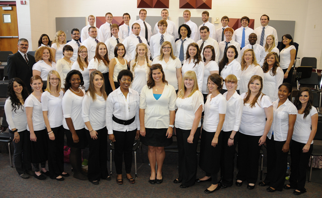 Campbellsville University Chorale will tour across the region during fall break Oct. 17-21. (Campbellsville University Photo by Ye Wei "Vicky")