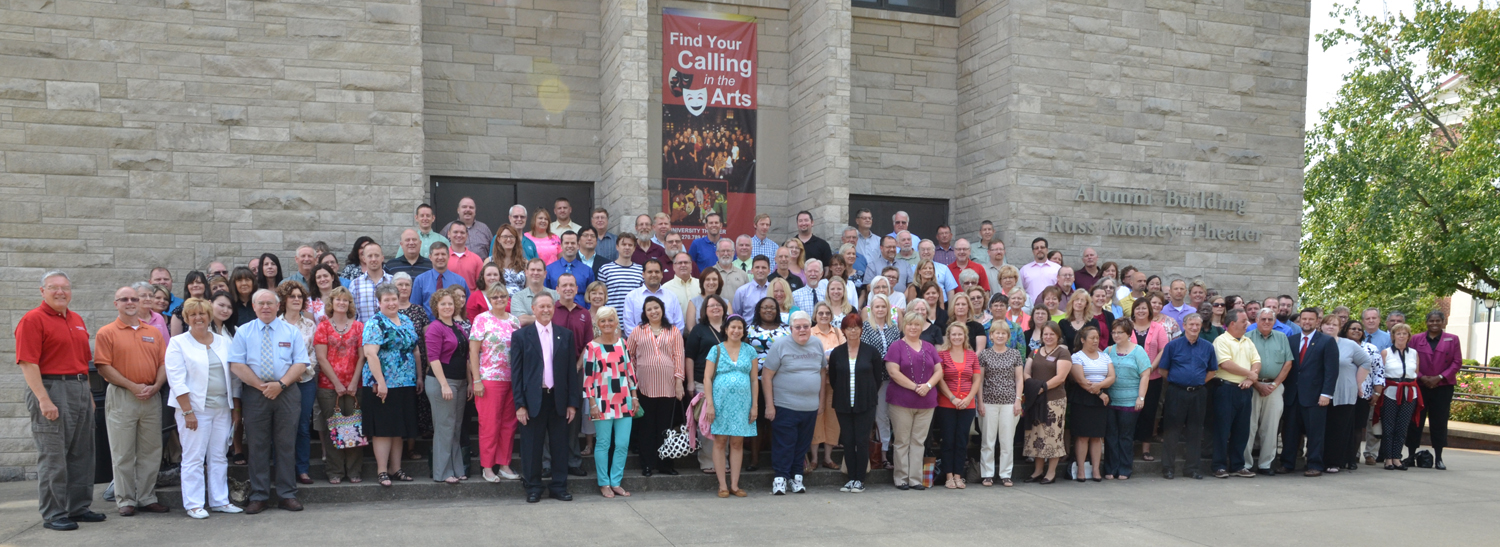 Say "Hello" to Campbellsville University's faculty for the fall semester! (Campbellsville University photo by Drew Tucker)