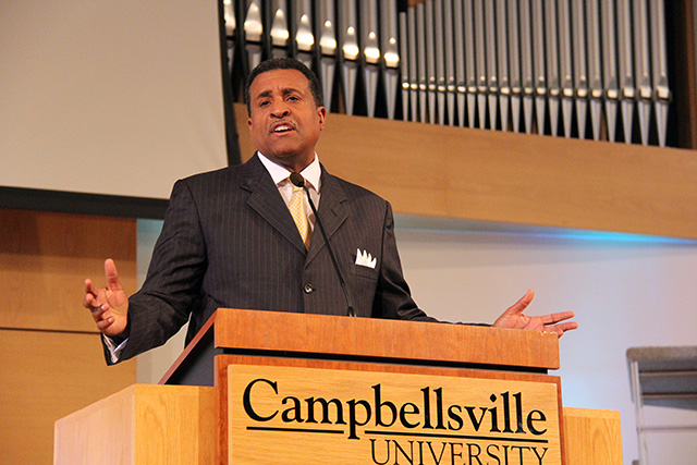 Dr. Gerald Smith to speak at Campbellsville University's chapel Jan. 18. 