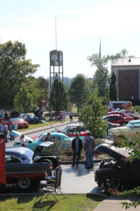25th anniversary of the Campbellsville University Homecoming Car cruise will be held on Saturday, Oct 28th. The theme for this year’s Homecoming is “Honoring the Past, Preparing for the Future.” (Photo by Drew Tucker, Web and Marketing Coordinator)