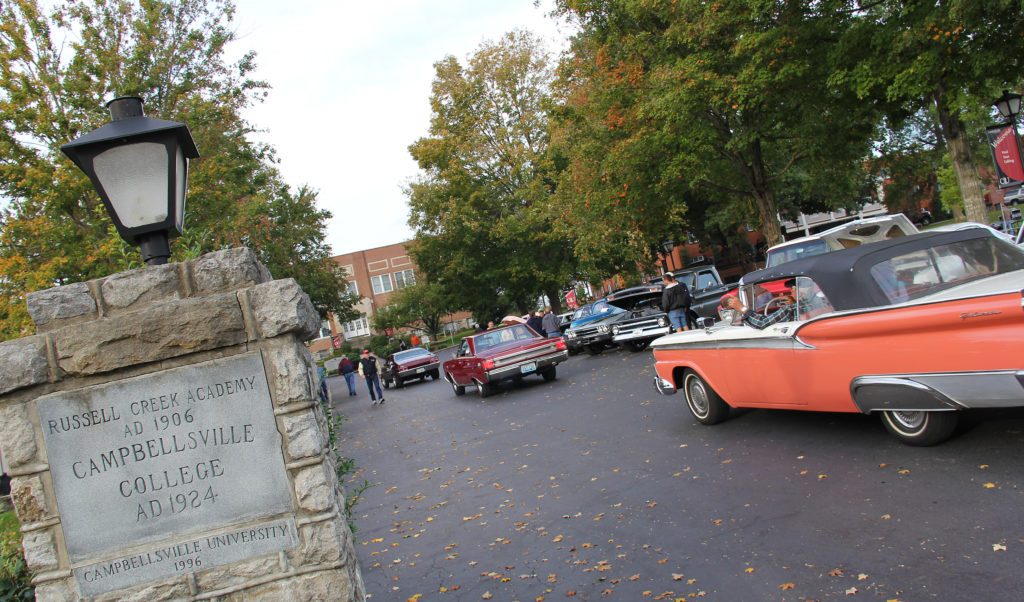 Campbellsville University to host 25th Annual Homecoming Car Cruise